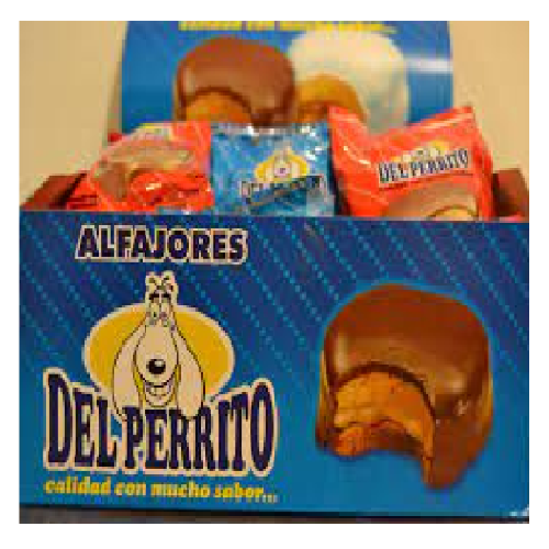 Alfajores Perrito Gde.