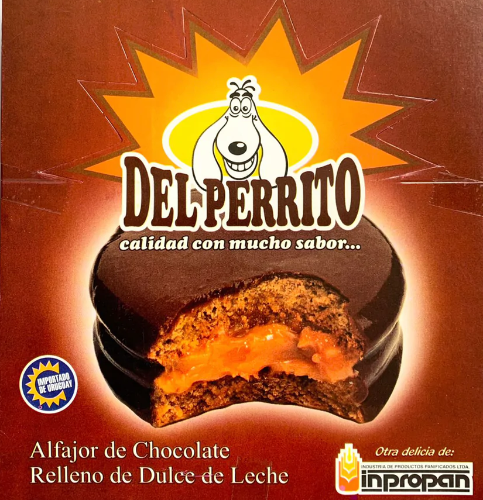 Alfajores Perrito Chico Choco