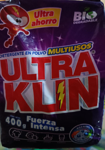 ULTRA KLIN MORADO 400G.