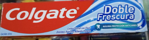 Colgate doble frescura