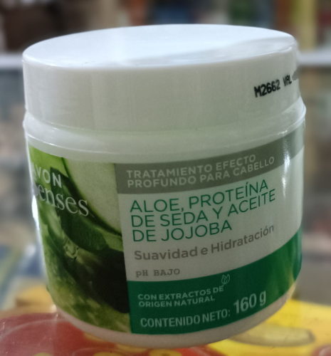 TRATAMIENTO PARA CABELLO ALOE Y M.