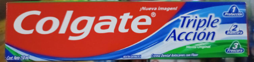 Colgate triple accion
