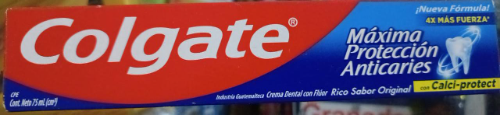 Colgate maxima