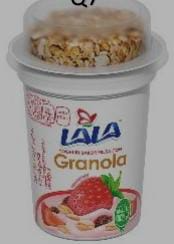 Lala con granola