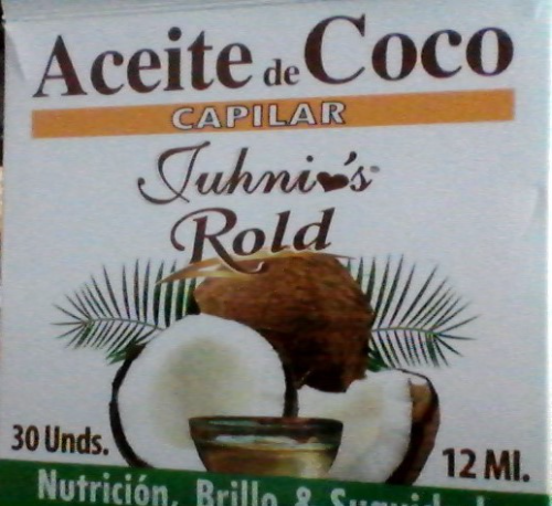 D1ACEITE COCO CAPILAR