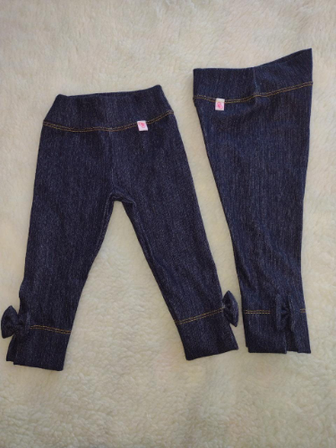 +PB0302 CALZA BEBA SIMIL JEANS "KOALA"