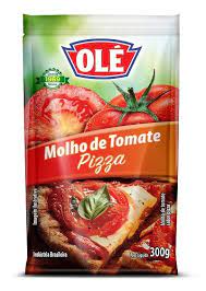 MOLHO DE TOMATE OLE 300G PIZZA