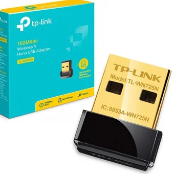 Adaptador tp link 300 wifi USB