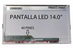 14" led  40 pines BT140GW01 V9