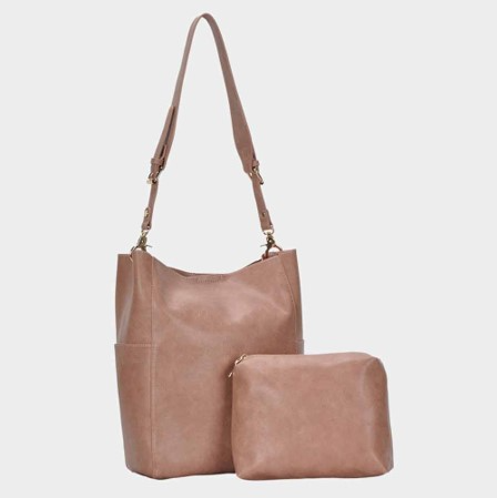 Cartera mauve