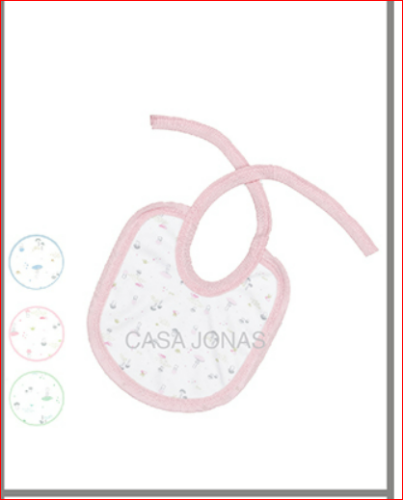 Babero Gamise soft linea bebe