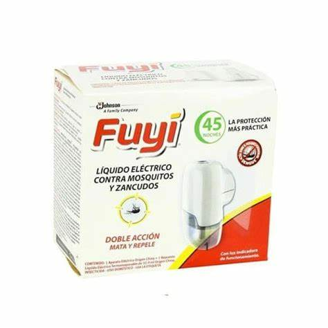 Aparato Fuyi aparato raid mosquitos 45 noches