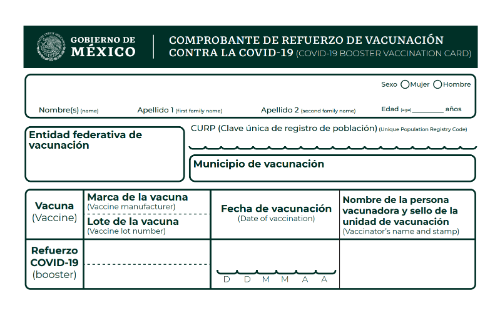 FORMATO APLICACIÓN VACUNA COVID