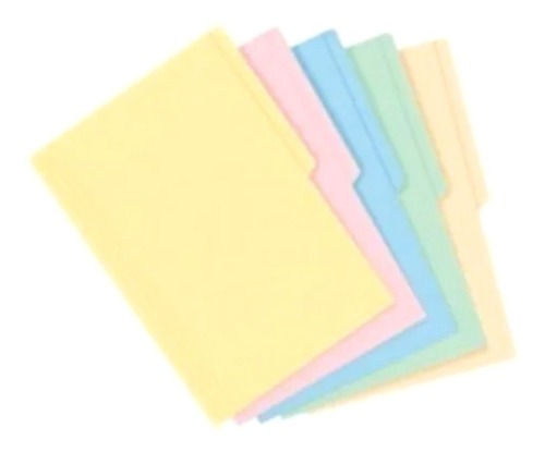 Folder T. Carta Tonos Pastel