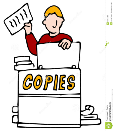 Copias B/N x pagina T. Carta