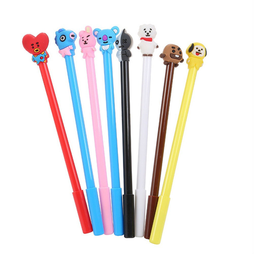 Pluma gel Negra Figuras