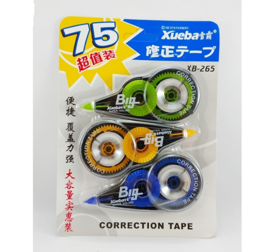 Corrector en cinta 5mmx12m XB-265