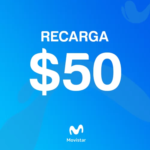 Recarga $50