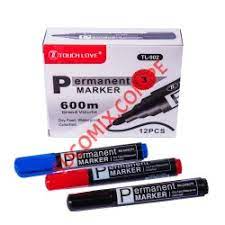 Plumon Negro Grueso TL-902