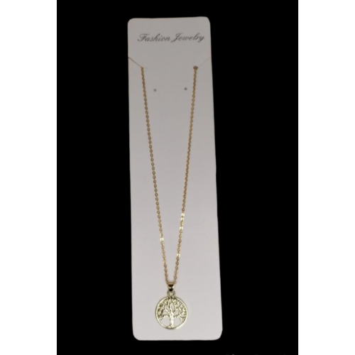 Cadena con medalla