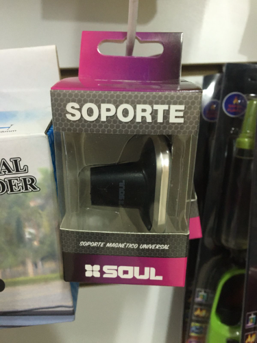 soporte iman soul